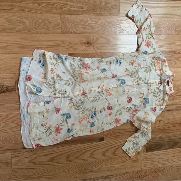 Zara long flowy dress - Picture 2 of 2